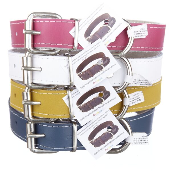 zgarda piele 23 cm50 cm nr 3 mix color