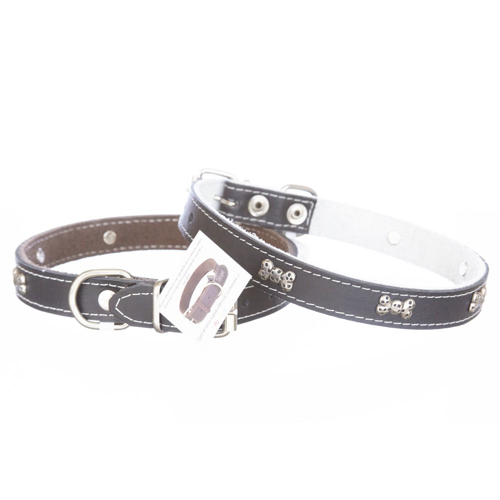 zgarda-piele-cu-ornamente-nr-2-culoare-negru zgarda piele cu ornamente nr 2 culoare negru