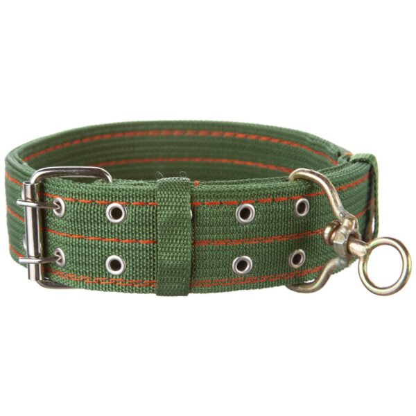 zgarda textila groasa 57 mm80 cm verde
